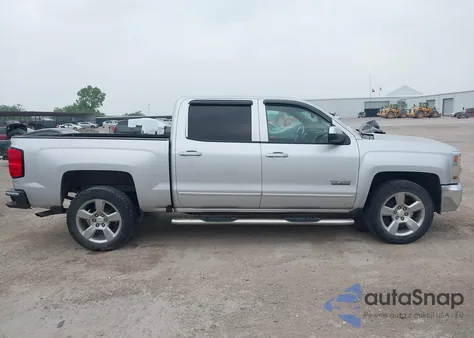2018 Chevrolet Silverado 1500 1Lt из США, поврежденный, VIN 3GCPCREC0JG492622
